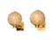 Golden Pulegoso Murano Glass Sconces in the style of Barovier, 1990s, Set of 2 2