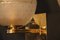Goldene Pulegoso Murano Glas Wandlampen im Stil von Barovier, 1990er, 2er Set 5