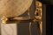 Applique Pulegoso in vetro di Murano dorato, anni '90, set di 2, Immagine 8