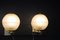 Golden Pulegoso Murano Glass Sconces in the style of Barovier, 1990s, Set of 2, Image 15