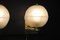 Goldene Pulegoso Wandleuchten aus Muranoglas im Stil von Barovier, 1990er, 2er Set 14