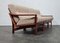 Modular Sofa attributed to Grete Jalk for Glostrup, Set of 3 2