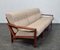 Modular Sofa attributed to Grete Jalk for Glostrup, Set of 3 7