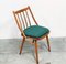Mid-Century Czechoslovakian Dining Chair by Mier Topolčany, 1960s, Image 2
