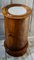 Victorian Pedestal Cylinder Pot Cupboard, 1860s 3