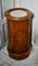 Victorian Pedestal Cylinder Pot Cupboard, 1860s 2