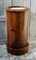 Victorian Pedestal Cylinder Pot Cupboard, 1860s 1