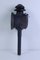 Antique Iron Carriage Lantern Lamp with Candle Torch, 1890s 2