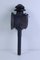 Antique Iron Carriage Lantern Lamp with Candle Torch, 1890s, Image 2
