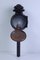 Antique Iron Carriage Lantern Lamp with Candle Torch, 1890s 7