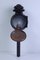 Antique Iron Carriage Lantern Lamp with Candle Torch, 1890s, Image 7