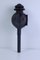 Antique Iron Carriage Lantern Lamp with Candle Torch, 1890s, Image 3