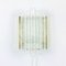 Ice Glass Wall Lights from Doria Leuchten, Germany, 1960s, Set of 2 3