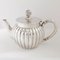 Tea, Coffee, Milk and Sugar Service in Silver from the Gratschew Brothers, St. Petersberg, Russia, 1890s, Set of 4, Image 9