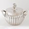 Tea, Coffee, Milk and Sugar Service in Silver from the Gratschew Brothers, St. Petersberg, Russia, 1890s, Set of 4 5
