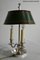 Early 20th Century Empire Style White Metal Hotbed Lamp, 1890s 14