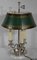 Lampe de Table Style Empire en Métal Blanc, 1890s 12