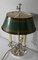 Early 20th Century Empire Style White Metal Hotbed Lamp, 1890s 3