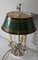 Early 20th Century Empire Style White Metal Hotbed Lamp, 1890s, Image 3