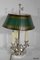 Early 20th Century Empire Style White Metal Hotbed Lamp, 1890s 11