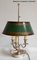 Early 20th Century Empire Style White Metal Hotbed Lamp, 1890s, Image 13
