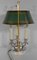 Early 20th Century Empire Style White Metal Hotbed Lamp, 1890s 18