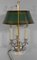 Early 20th Century Empire Style White Metal Hotbed Lamp, 1890s, Image 18