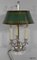 Early 20th Century Empire Style White Metal Hotbed Lamp, 1890s, Image 9