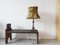Large Table Lamp in Brass from Padberg KG, 1960s 10