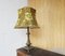 Lampada da tavolo grande in ottone di Padberg KG, anni '60, Immagine 2