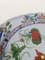 Large Hand-Painted Plate with Italian Oriental Decoration from Faenza, 1940s 4