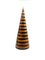 Wooden Cone Sculpture from Salmistraro Italy, 1970s 4
