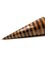 Wooden Cone Sculpture from Salmistraro Italy, 1970s 19