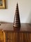 Wooden Cone Sculpture from Salmistraro Italy, 1970s 5