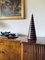 Escultura de cono de madera de Salmistraro Italy, años 70, Imagen 7