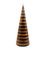 Wooden Cone Sculpture from Salmistraro Italy, 1970s 21