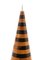 Wooden Cone Sculpture from Salmistraro Italy, 1970s 17