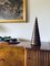 Wooden Cone Sculpture from Salmistraro Italy, 1970s 8