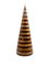 Wooden Cone Sculpture from Salmistraro Italy, 1970s 1