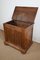 Small Renaissance Oak Chest, Early 1900s 4