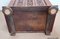 Small Renaissance Oak Chest, Early 1900s 17