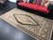 Vintage Modern Wool Area Rug 7