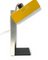 Space Age Yellow Cubic Table Lamp, Italy, 1970s, Image 5