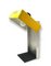 Space Age Yellow Cubic Table Lamp, Italy, 1970s, Image 8