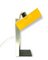 Space Age Yellow Cubic Table Lamp, Italy, 1970s, Image 7