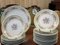 Limoges Porcelain Dinner Service with Floral Decor, Set of 37, Image 6