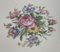 Limoges Porzellan Tafelservice mit Blumendekor, 37er Set 12