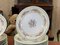 Limoges Porzellan Tafelservice mit Blumendekor, 37er Set 7