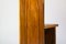 Vintage Brutalist Dining Room Chairs in Wood, Set of 6 6