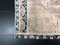 Faded Neutral Wool Hand Knotted Oushak Rug, Image 9